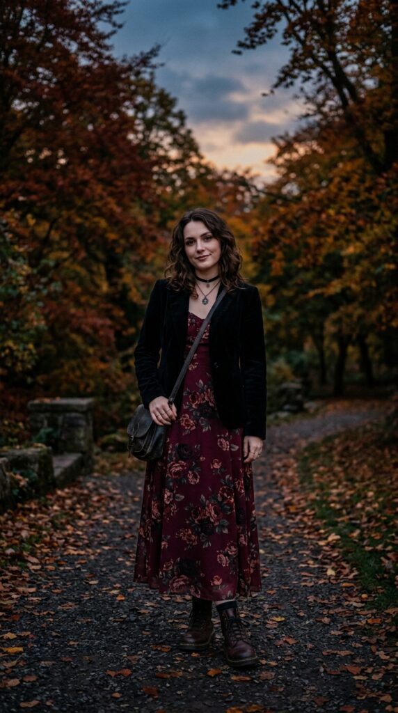Soft Goth Date Night Outfits