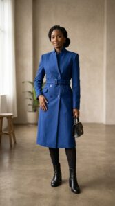 Blue Blazer Outfits for Women