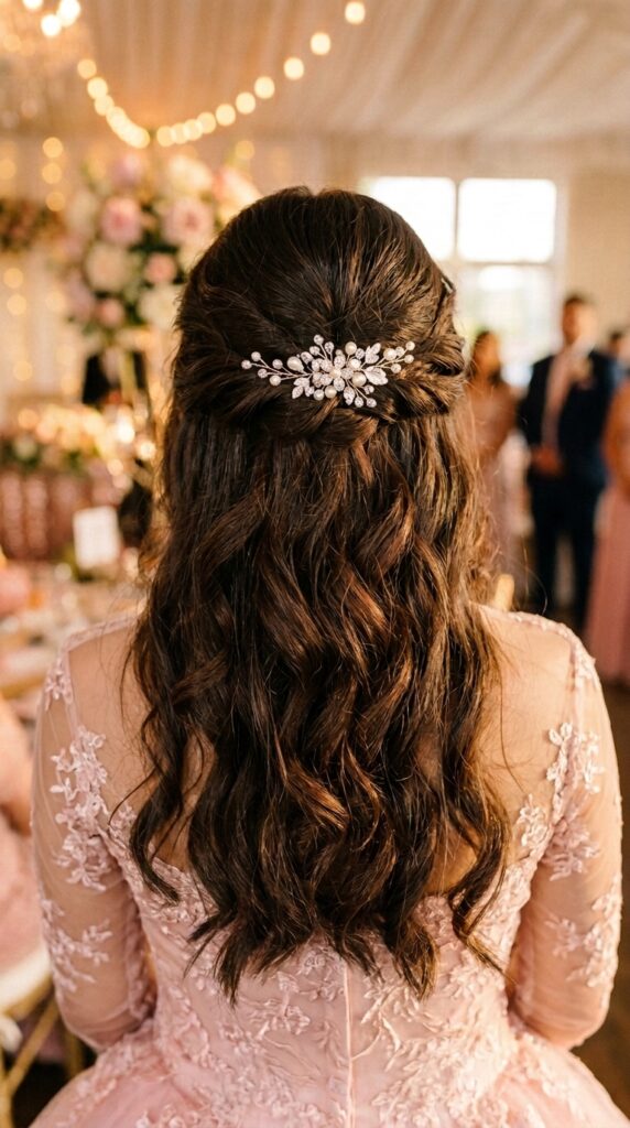 Hairstyles for Quinceañeras