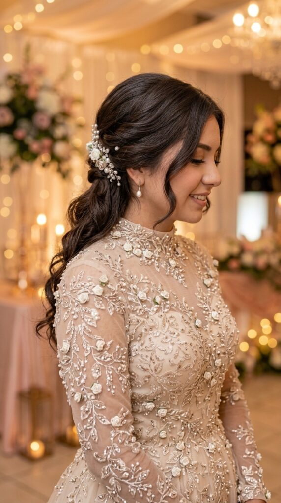 Hairstyles for Quinceañeras