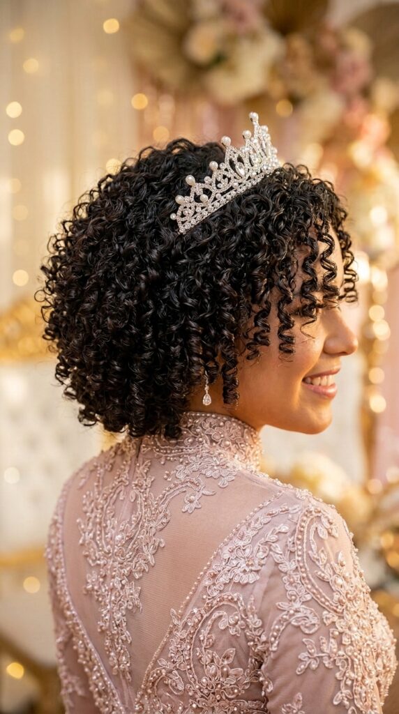 Hairstyles for Quinceañeras