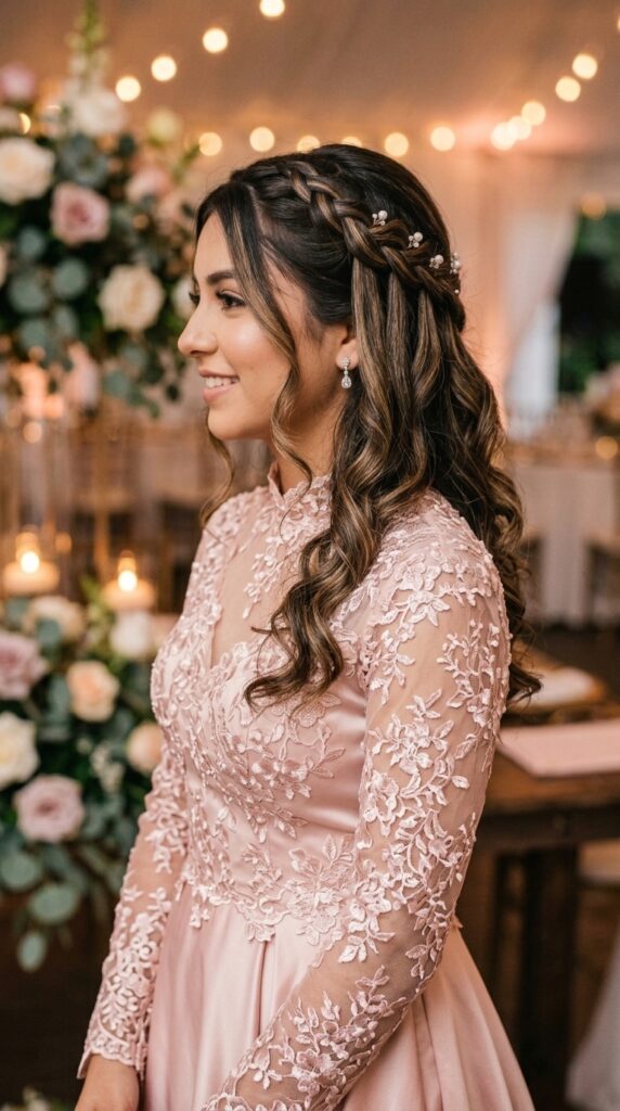 Hairstyles for Quinceañeras