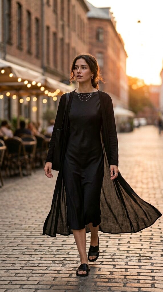 Soft Goth Summer Outfits