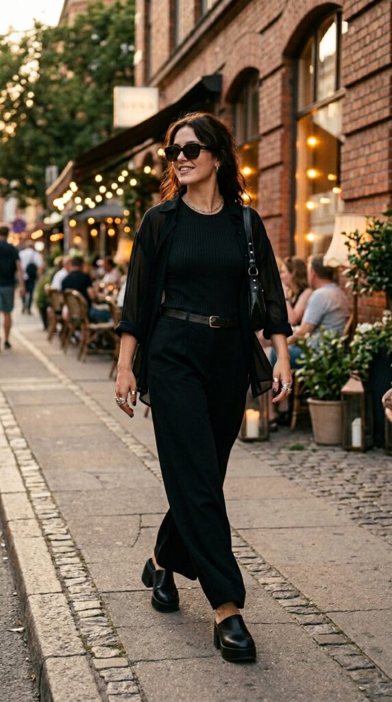 Soft Goth Summer Outfits