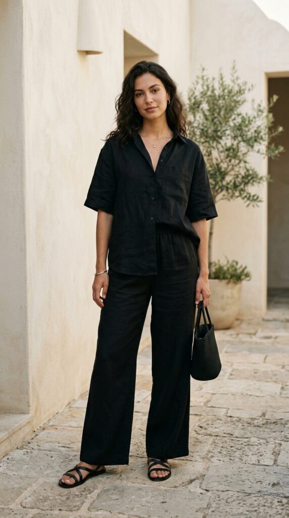 Soft Goth Summer Outfits