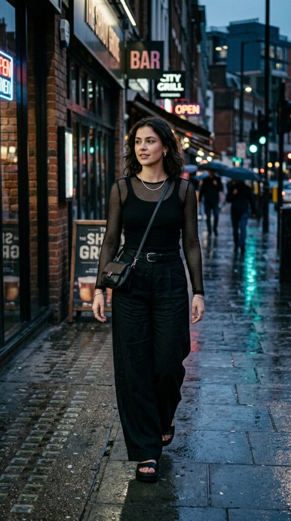 Soft Goth Summer Outfits
