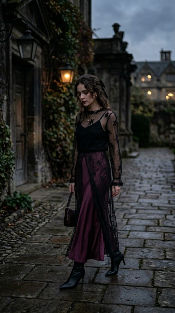 soft goth outfits for women