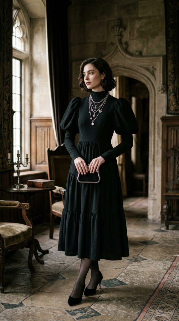 Soft Goth Outfits for Women: 21 Feminine and Effortless Looks (Not Costume-y)
