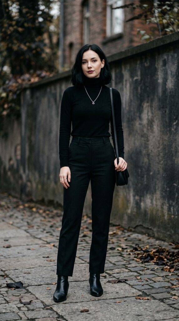 Soft Goth Fall Outfits