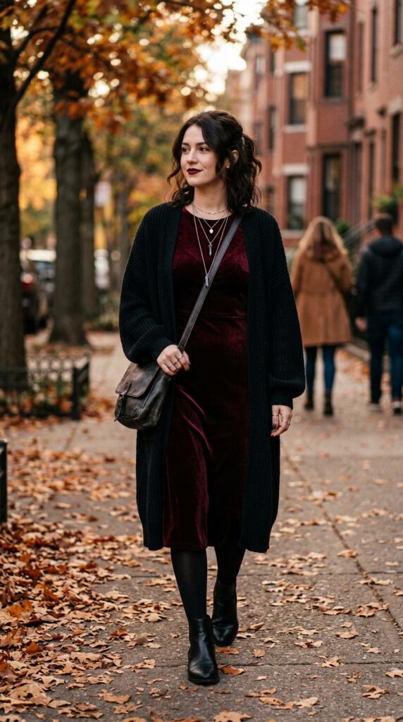 Soft Goth Fall Outfits