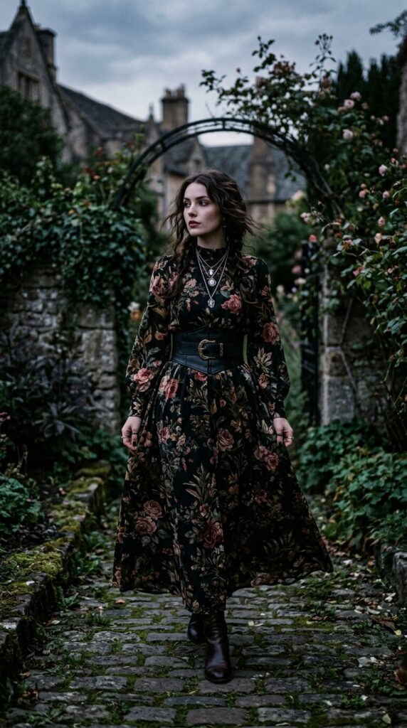 soft goth outfits for women