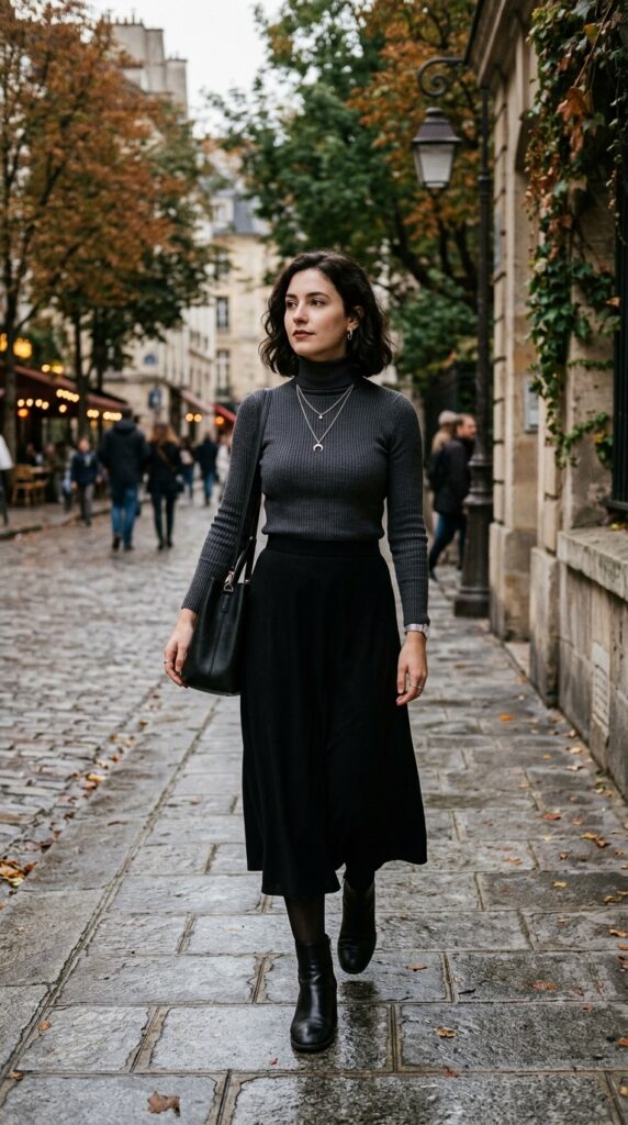 Soft Goth Fall Outfits