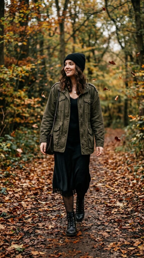 Soft Goth Fall Outfits