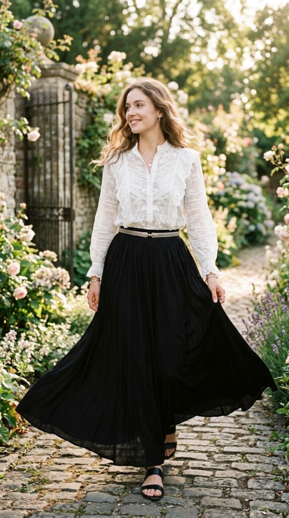 soft goth outfits for women