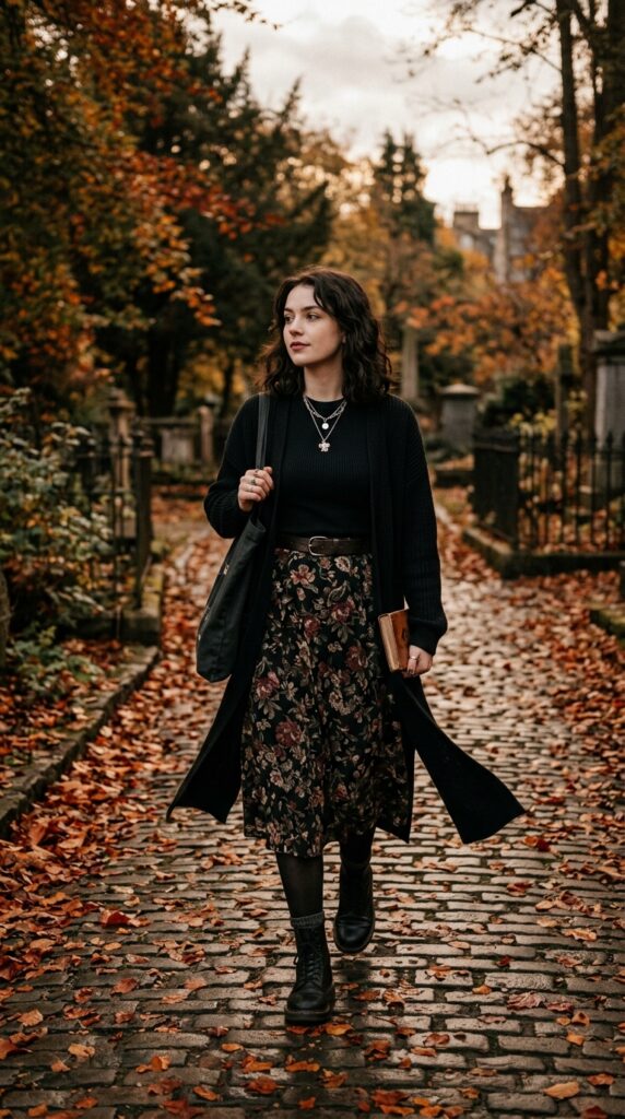 soft goth outfits for women