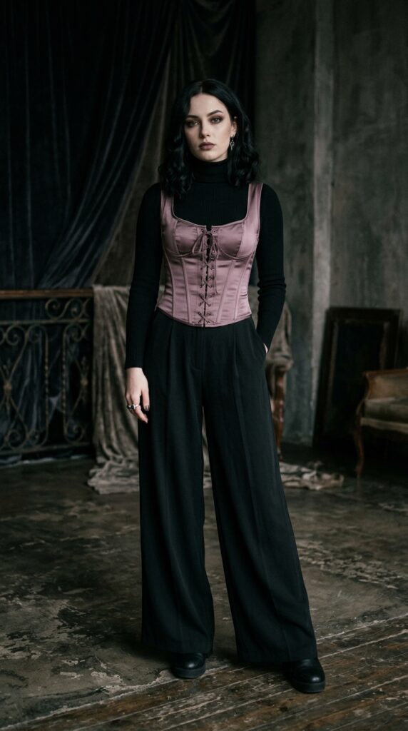 soft goth outfits for women