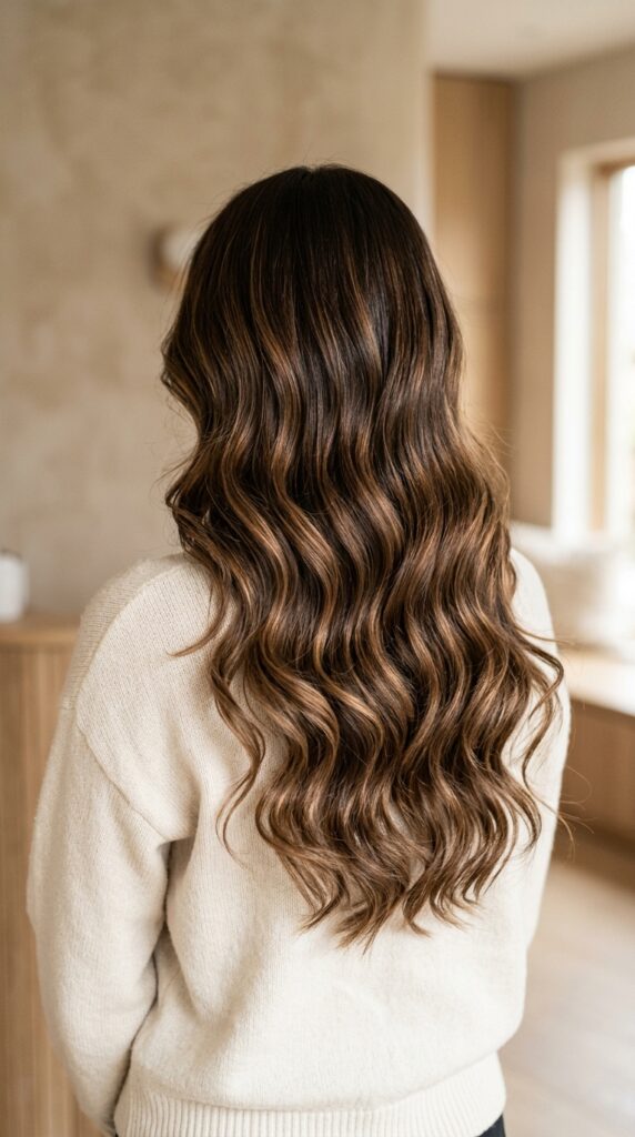 Dark Brown Fall Hair Colors