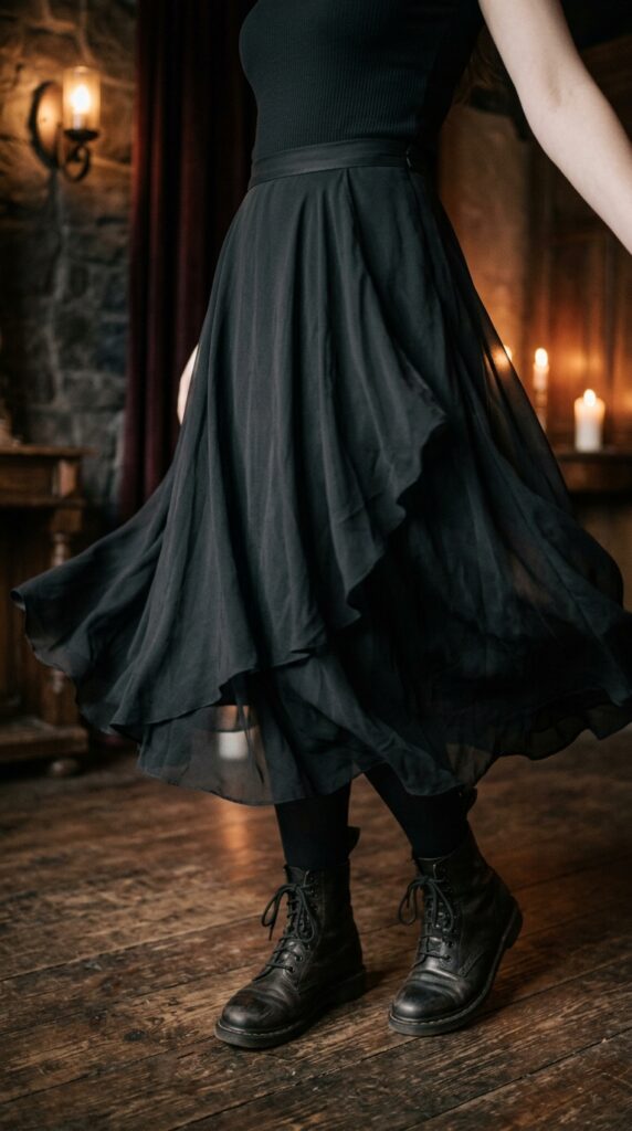 Soft Goth Aesthetic — 21 Soft Goth Wardrobe Essentials 