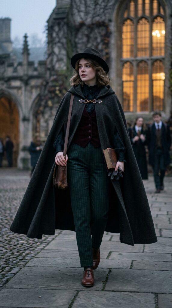 Dark Academia Dress to Impress Outfits