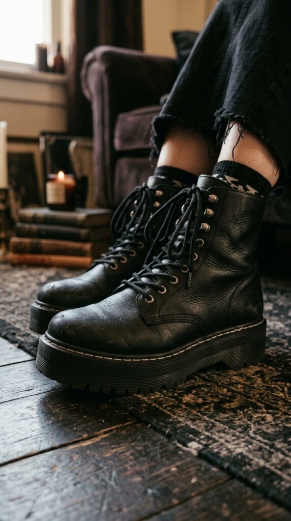 Soft Goth Aesthetic — 21 Soft Goth Wardrobe Essentials