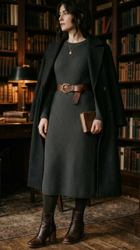 Dark Academia Dress to Impress Outfits