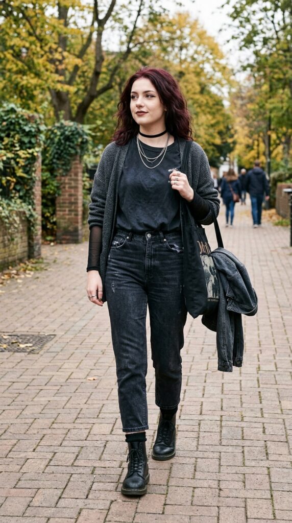 Soft Goth Aesthetic — 21 Soft Goth Wardrobe Essentials