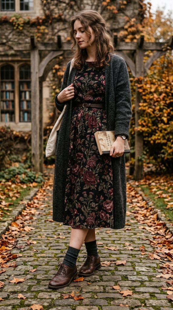 Dark Academia Dress to Impress Outfits