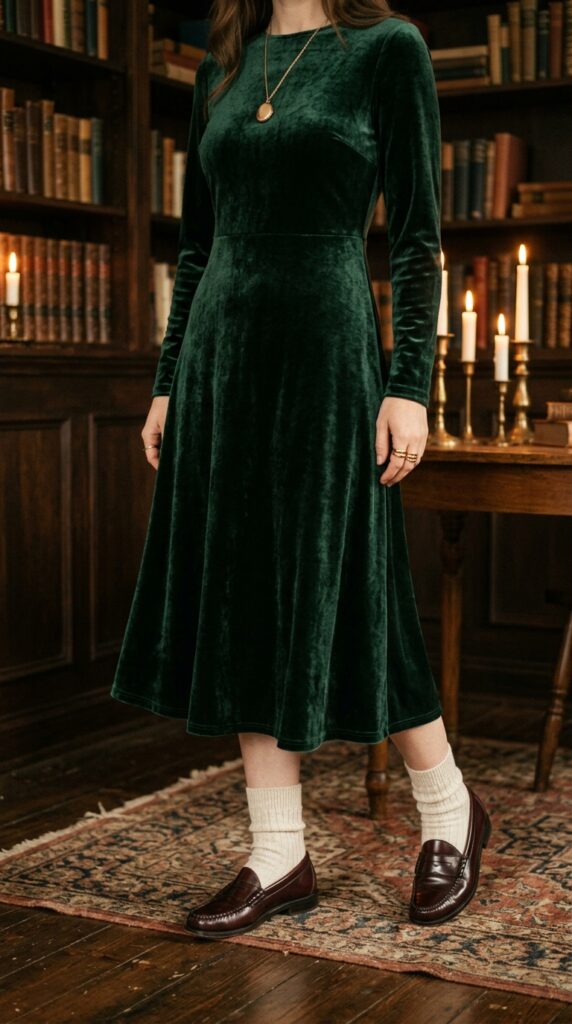 Dark Academia Dress to Impress Outfits
