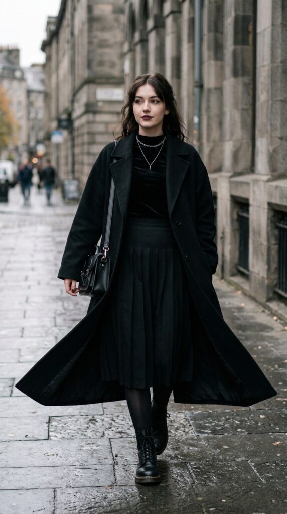 Soft Goth Aesthetic — 21 Soft Goth Wardrobe Essentials
