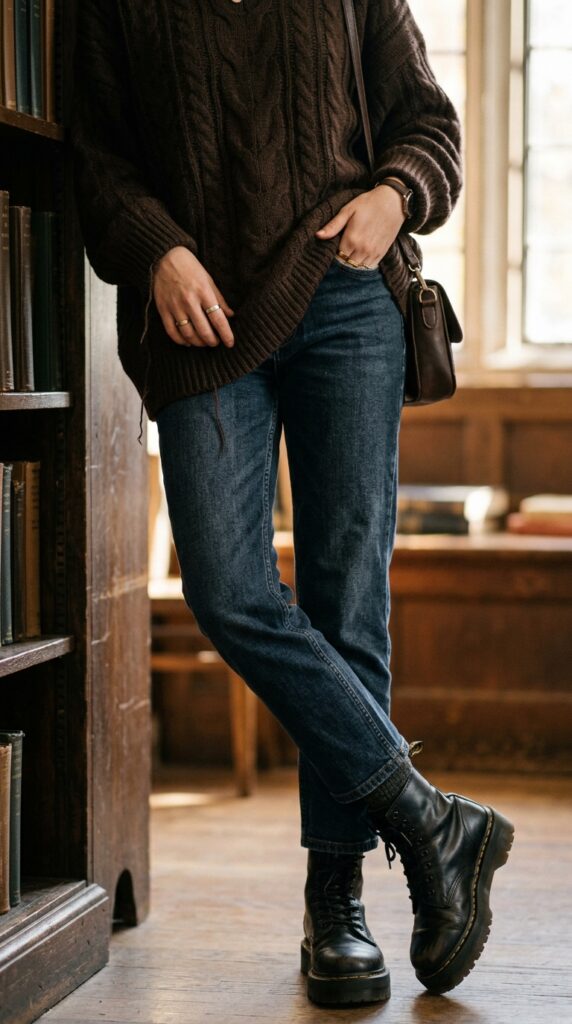 Dark Academia Dress to Impress Outfits