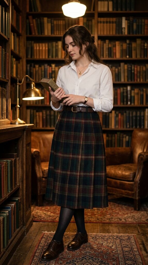 Dark Academia Dress to Impress Outfits
