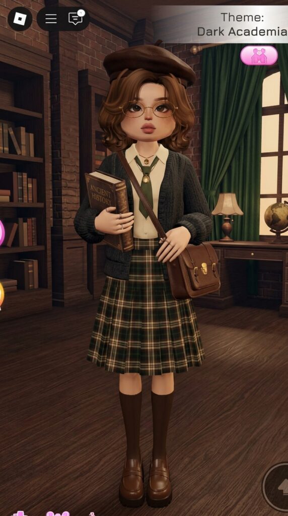 Dark Academia Dress to Impress Outfits