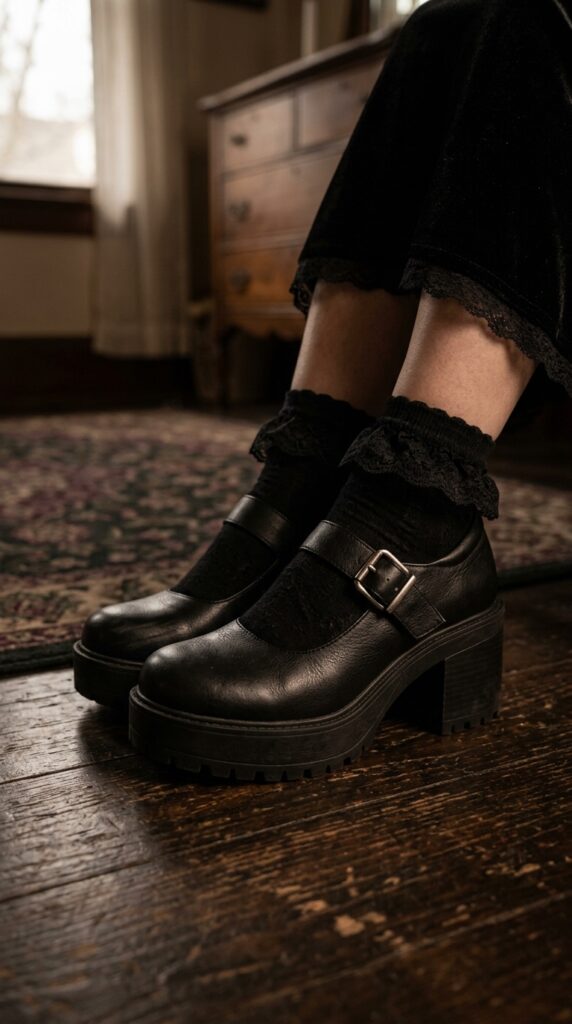 Soft Goth Aesthetic — 21 Soft Goth Wardrobe Essentials