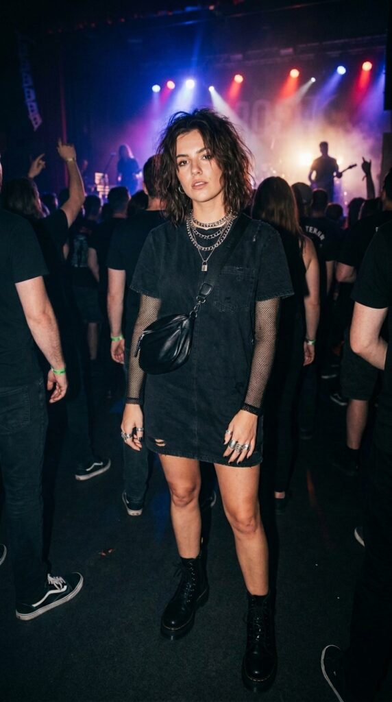Stunning Black Dress Outfit Ideas 