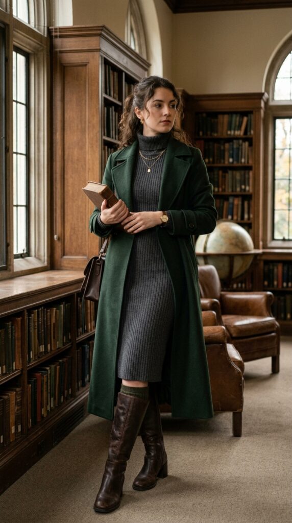 Dark Academia Dress to Impress Outfits