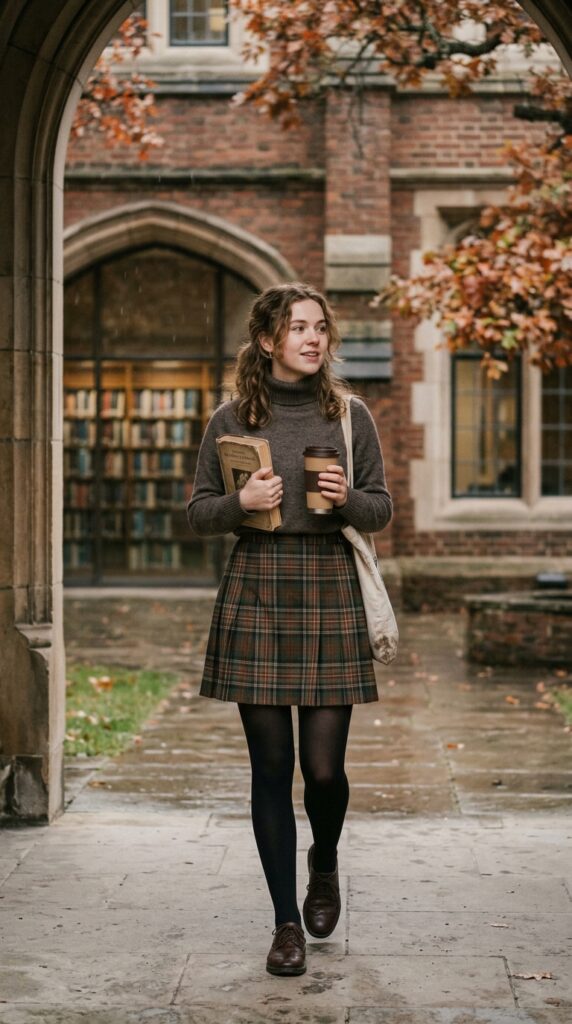 Dark Academia Dress to Impress Outfits