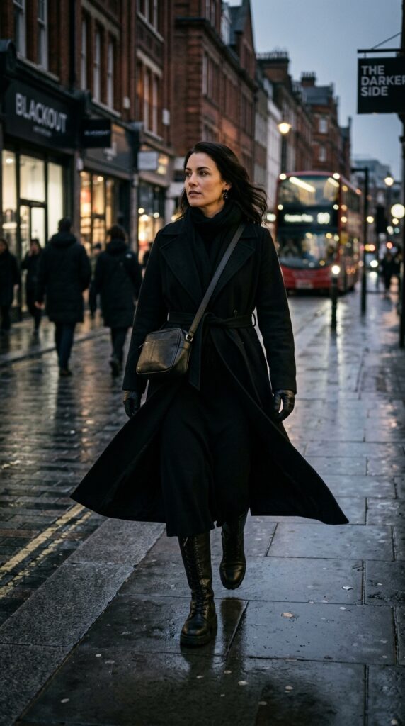 Stunning Black Dress Outfit Ideas