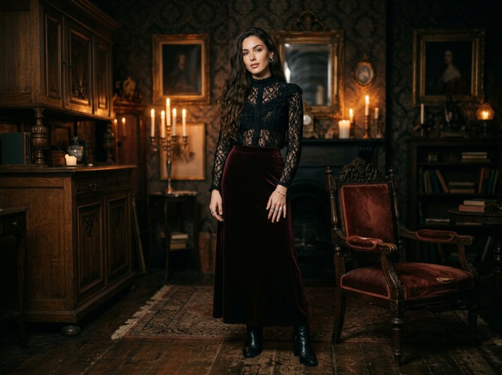 Victorian Goth Outfits