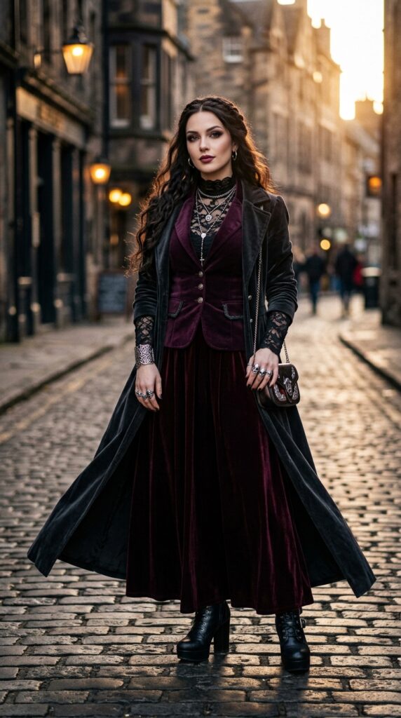 Victorian Goth Outfits