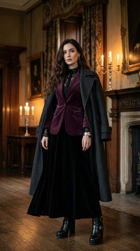 Victorian Goth Outfits