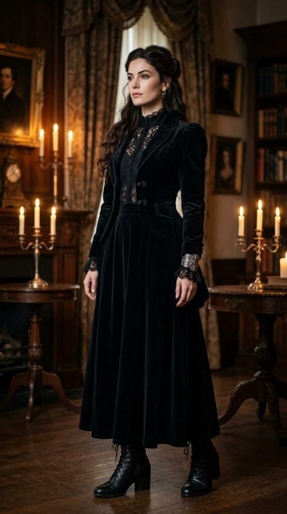 Victorian Goth Outfits