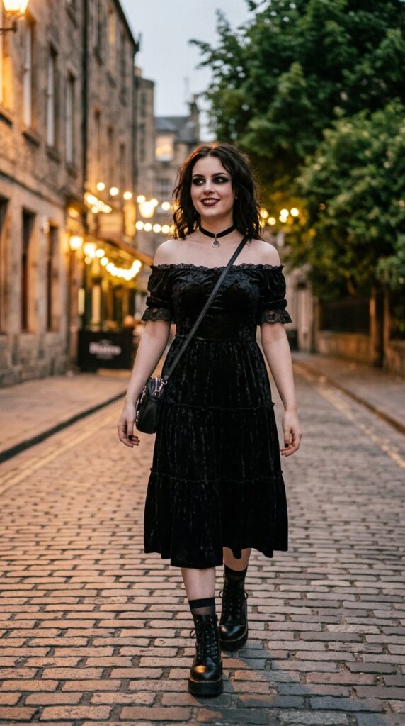 Gorgeous Goth Outfits