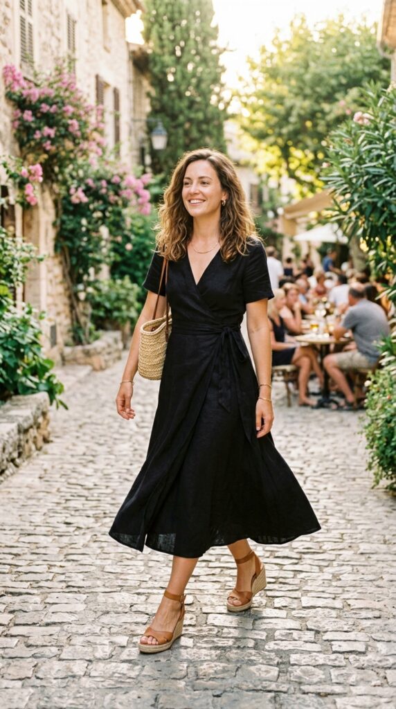 Stunning Black Dress Outfit Ideas