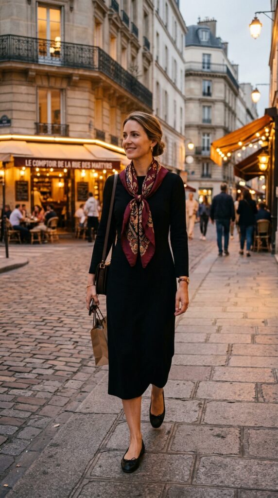 Stunning Black Dress Outfit Ideas