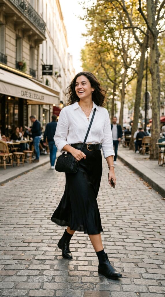 Stunning Black Dress Outfit Ideas