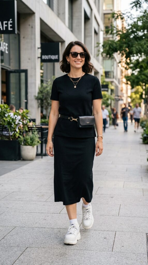 Stunning Black Dress Outfit Ideas