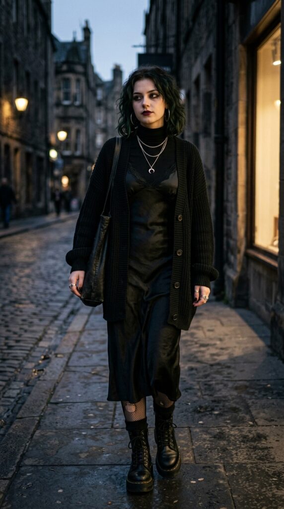Gorgeous Goth Outfits