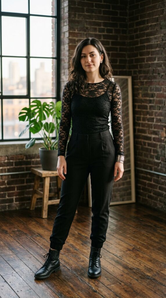 Stunning Casual Goth Outfits