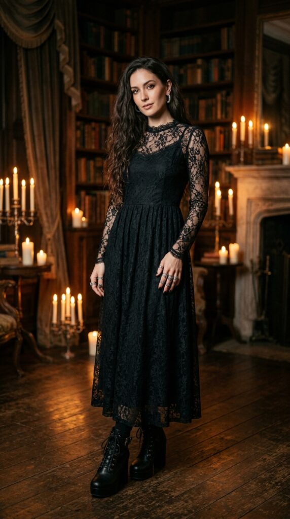 Victorian Goth Outfits