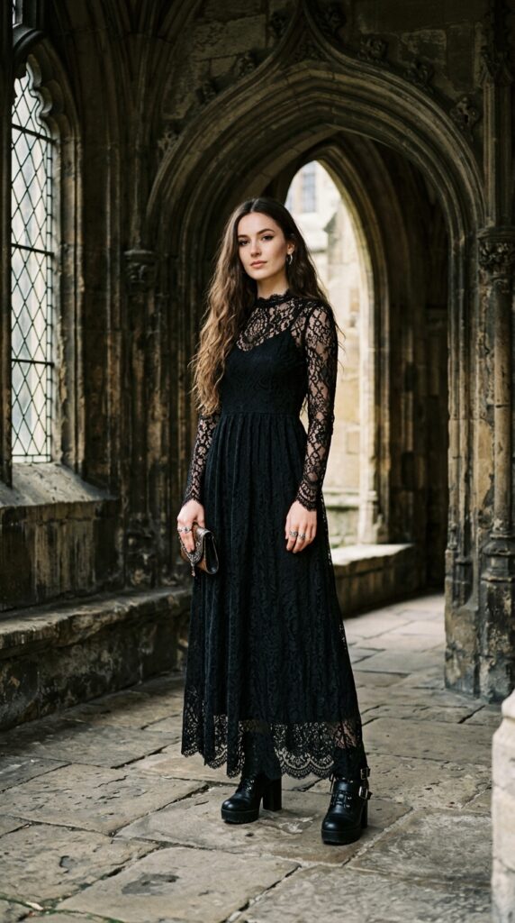 Victorian Goth Outfits